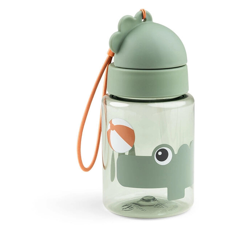 Done By Deer Straw Bottle Playground Green (Green)