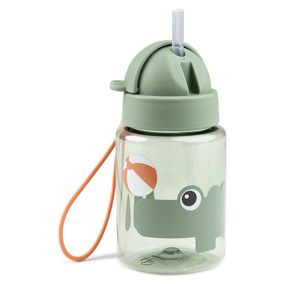 Done By Deer Straw Bottle Playground Green (Green)