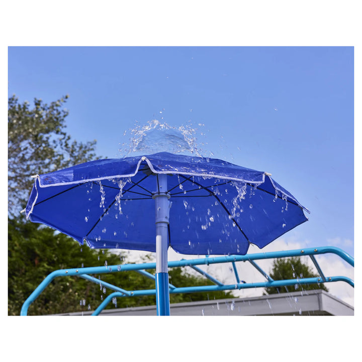 Plum Water Park Umbrella Fountain