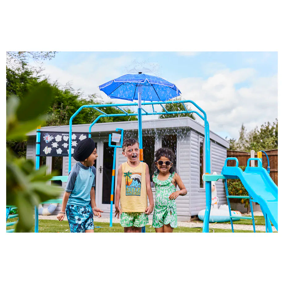 Plum Water Park Umbrella Fountain
