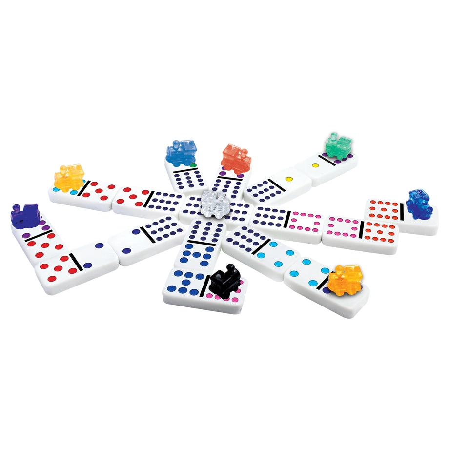 Classic Games Dominoes Mexican Train Boxed