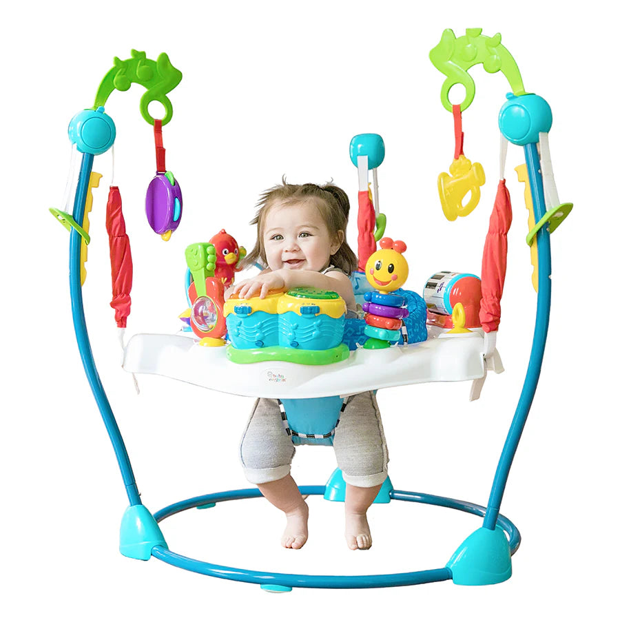 لعبة القفز على شكل سيمفونية من بيبي أينشتاين