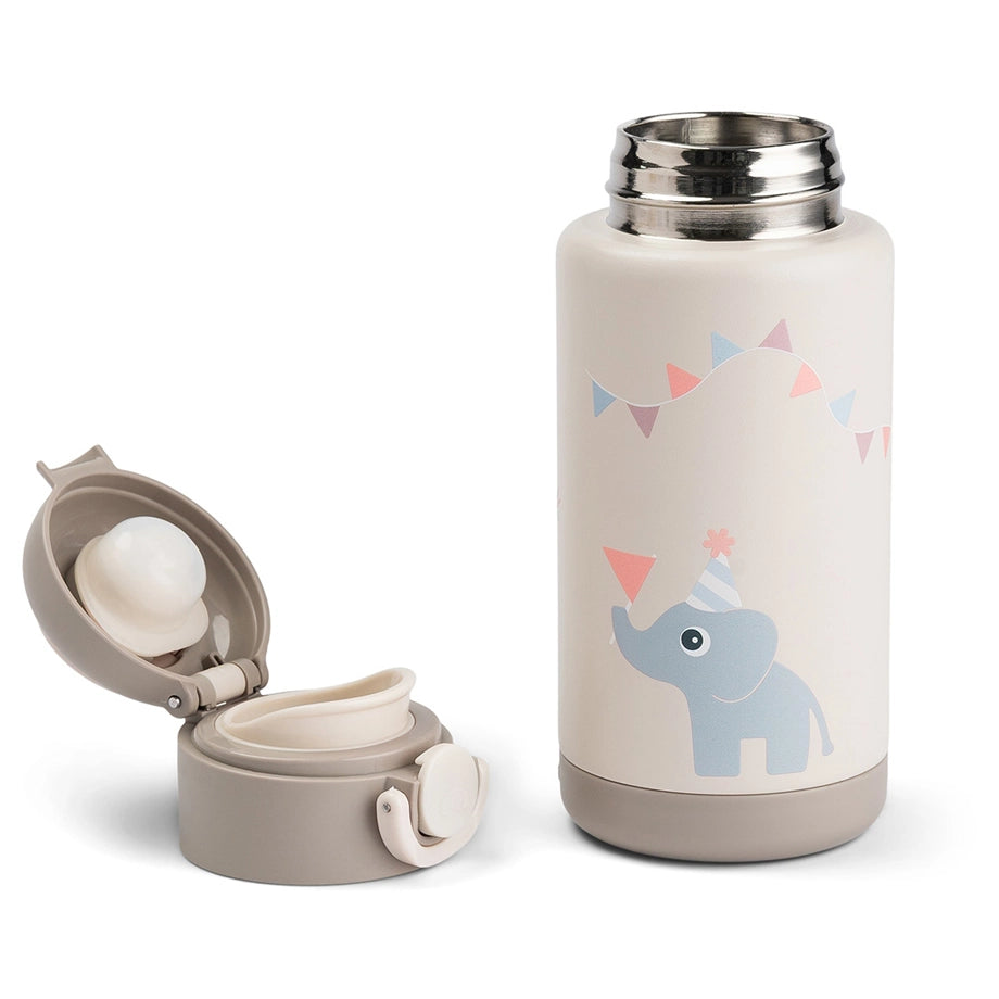 Done By Deer Insulated Bottle Celebration Sand 340 ml (Sand)