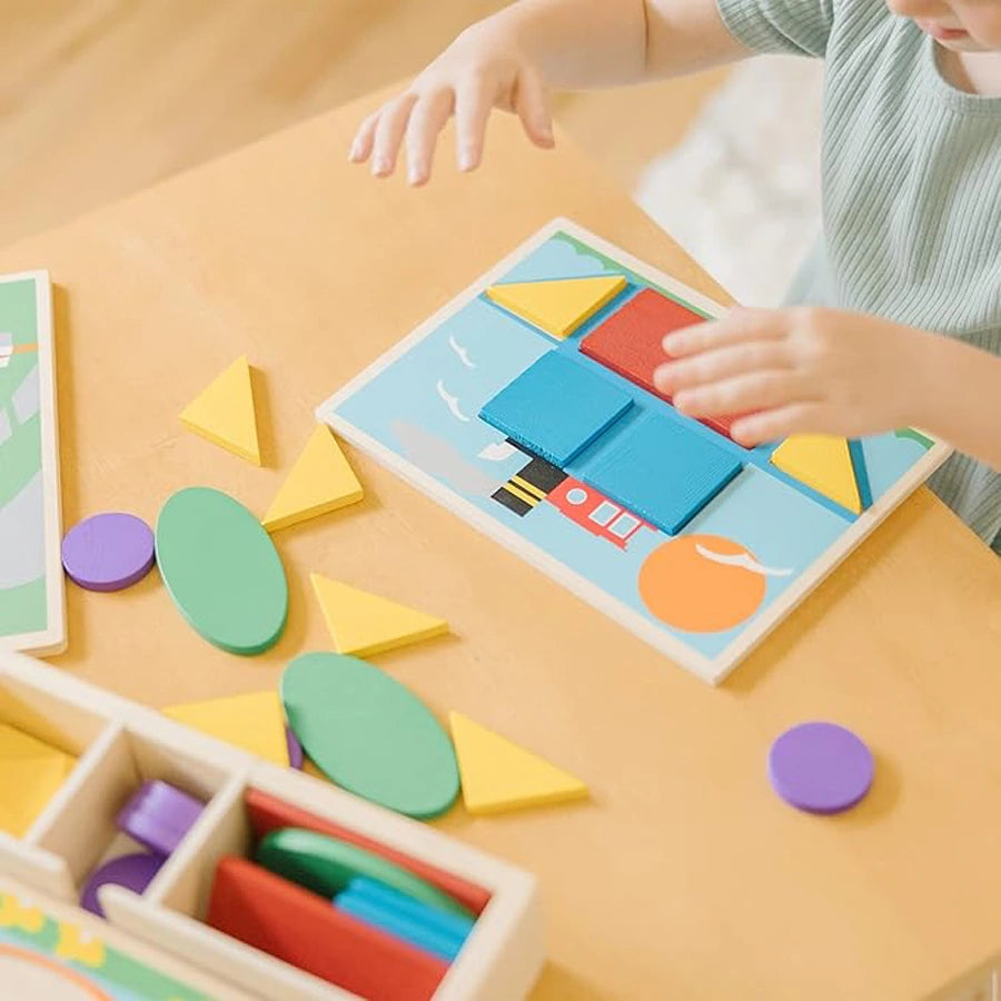 Melissa and Doug Beginner Pattern Blocks