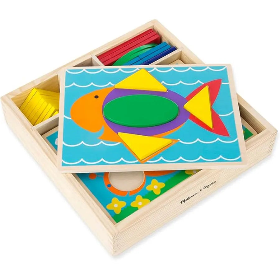 Melissa and Doug Beginner Pattern Blocks