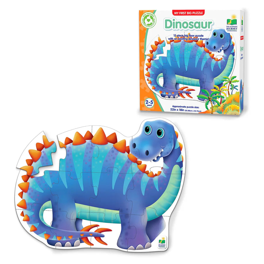 The Learning Journey My First Big Floor Puzzle - Dinosaur