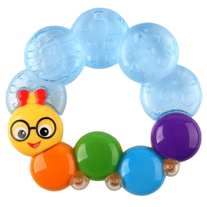 Baby Einstein Teether Pillar Rattle Toy