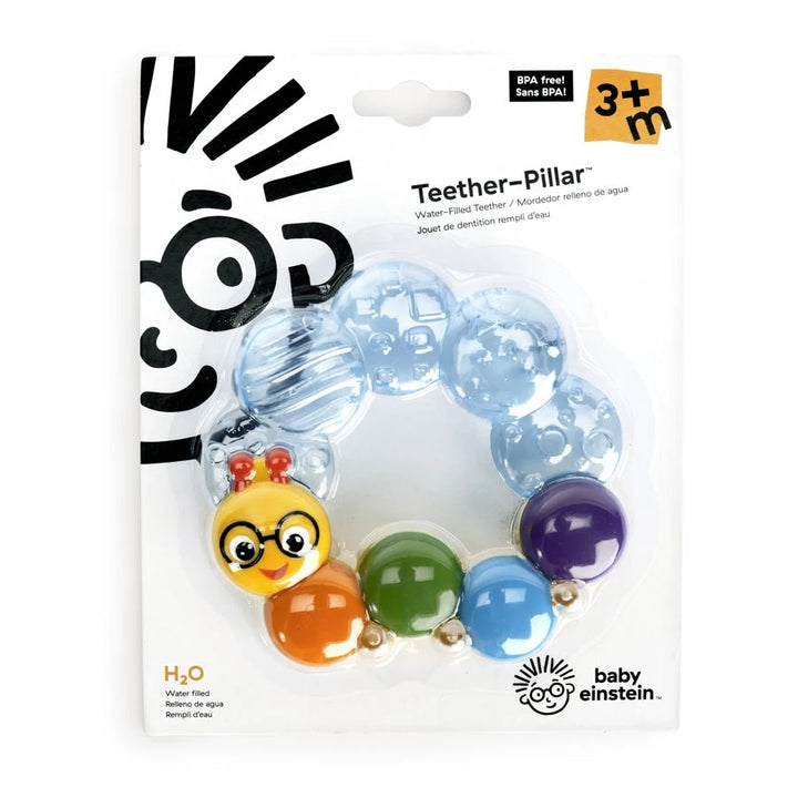 Baby Einstein Teether Pillar Rattle Toy