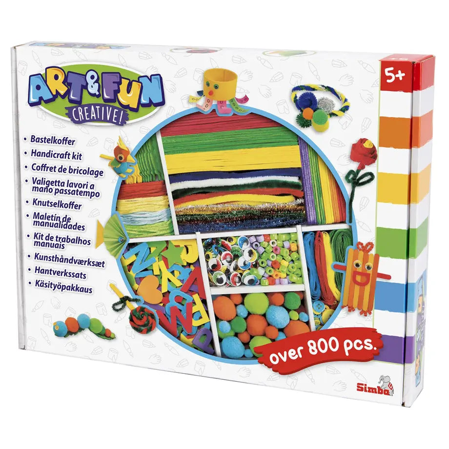 Art & Fun Handicraft Box