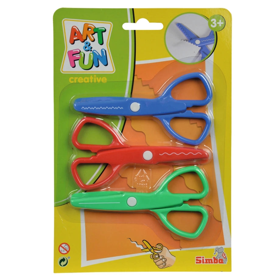 Art & Fun 3 Scissors