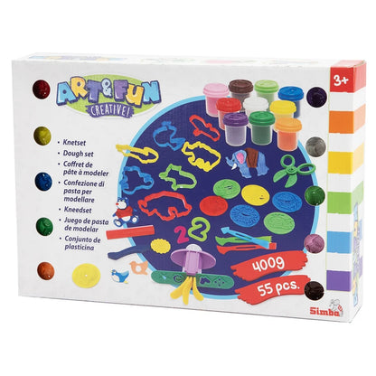 Art & Fun Mega Dough Pack