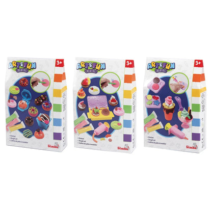Art & Fun Small Dough Set (3 Assorted)