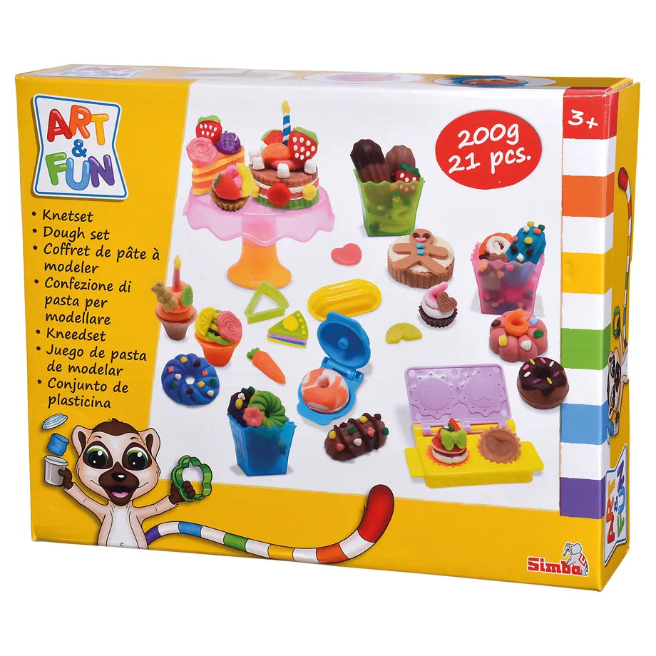 Art & Fun Dough Set Pastry Shop