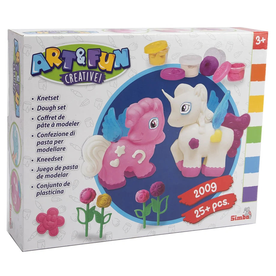 Art & Fun Dough Set Unicorn