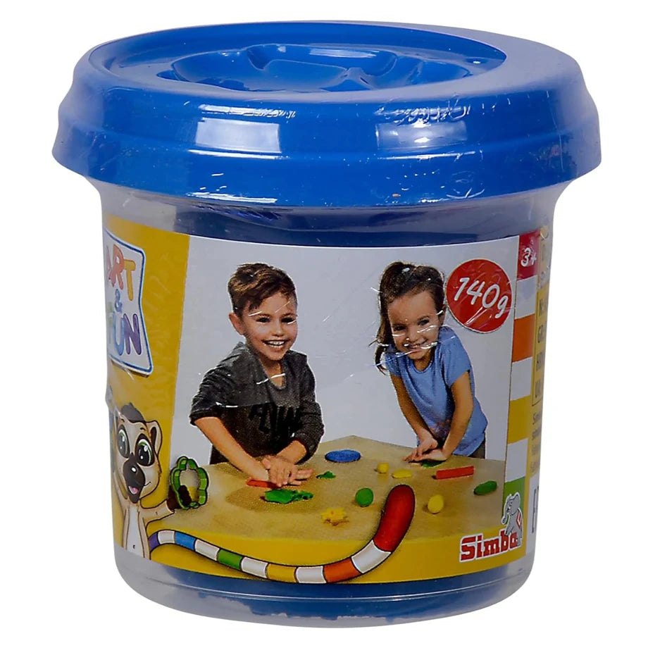 Art & Fun Soft Dough in Display (4 Assorted)
