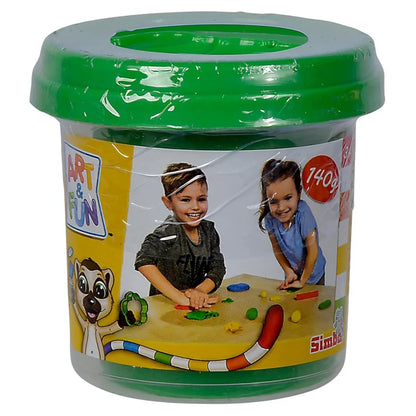 Art & Fun Soft Dough in Display (4 Assorted)