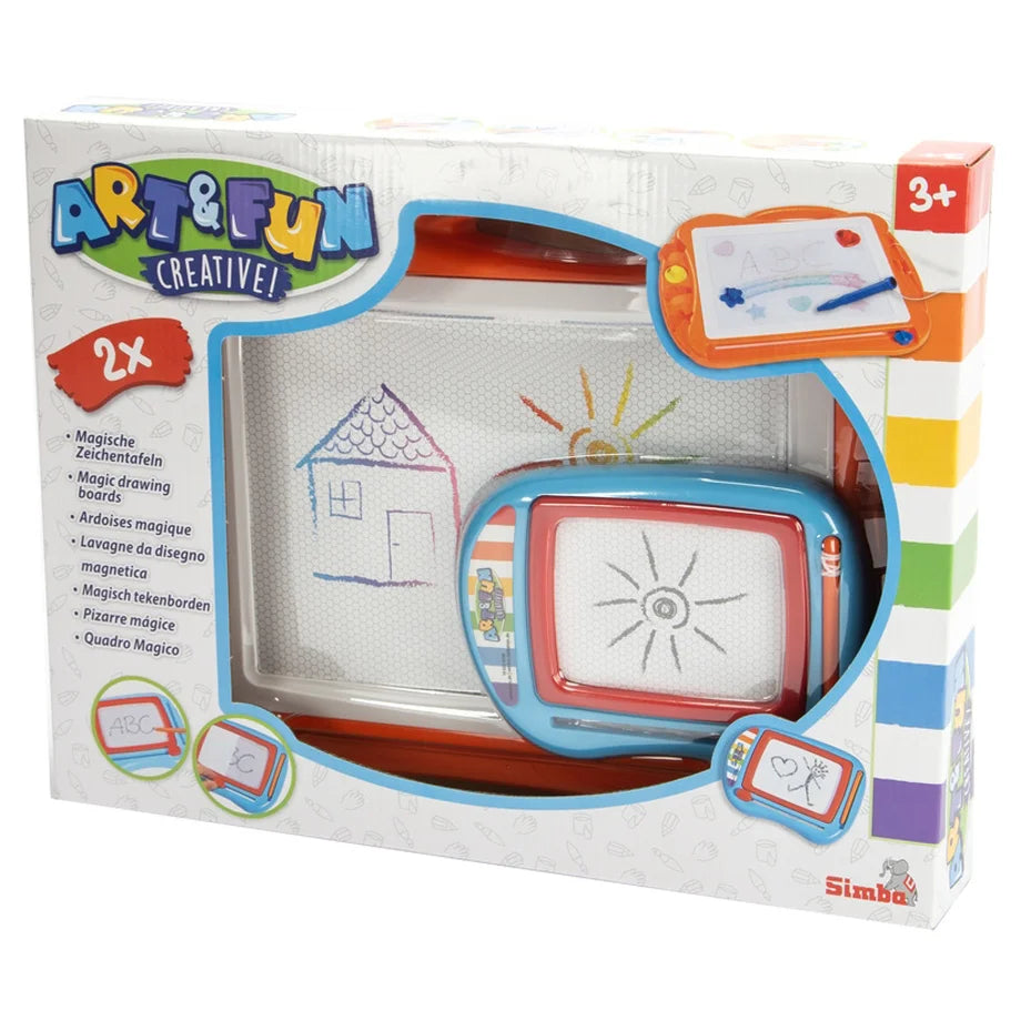 Art & Fun Twin Pack Drawing Boards