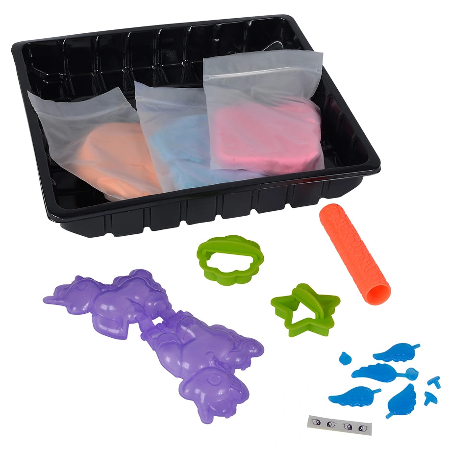 Art & Fun Play Sand Set Unicorn