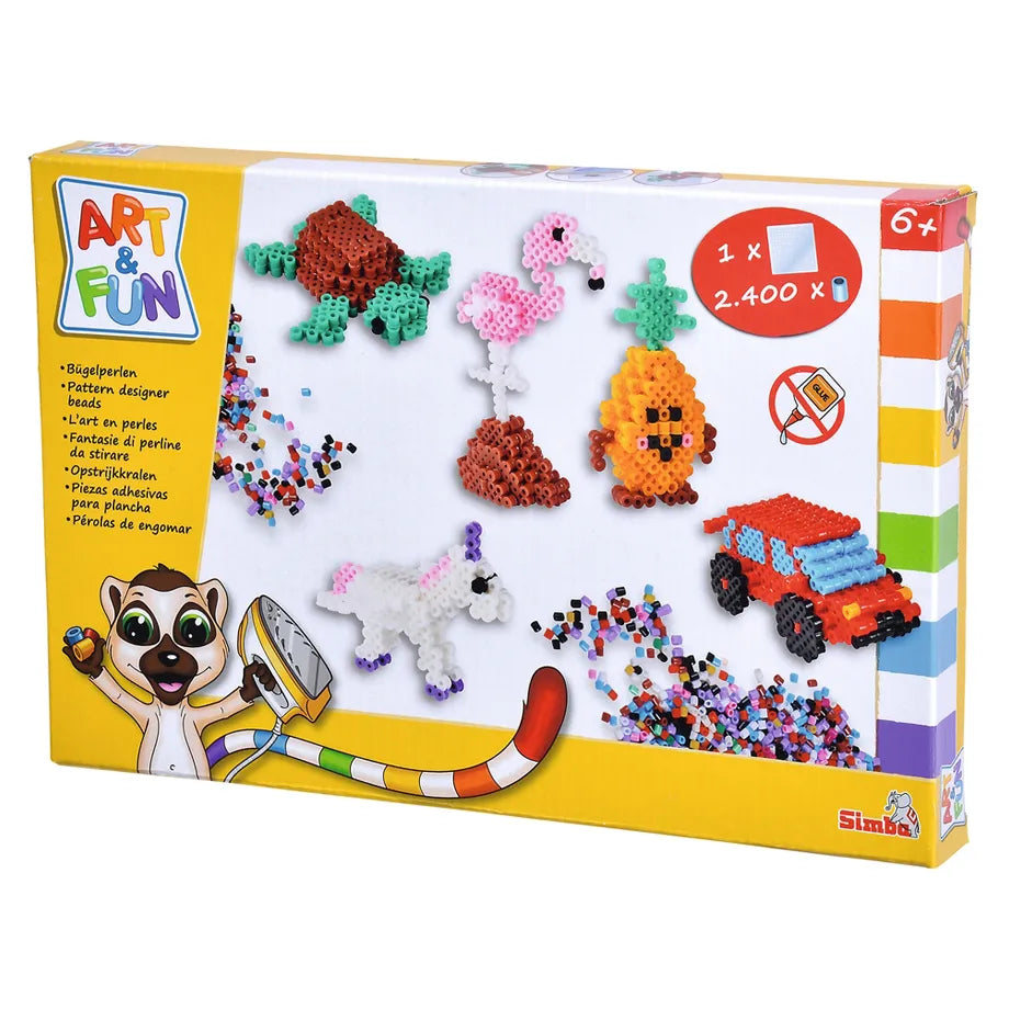 Art & Fun Ironing Beads 3D