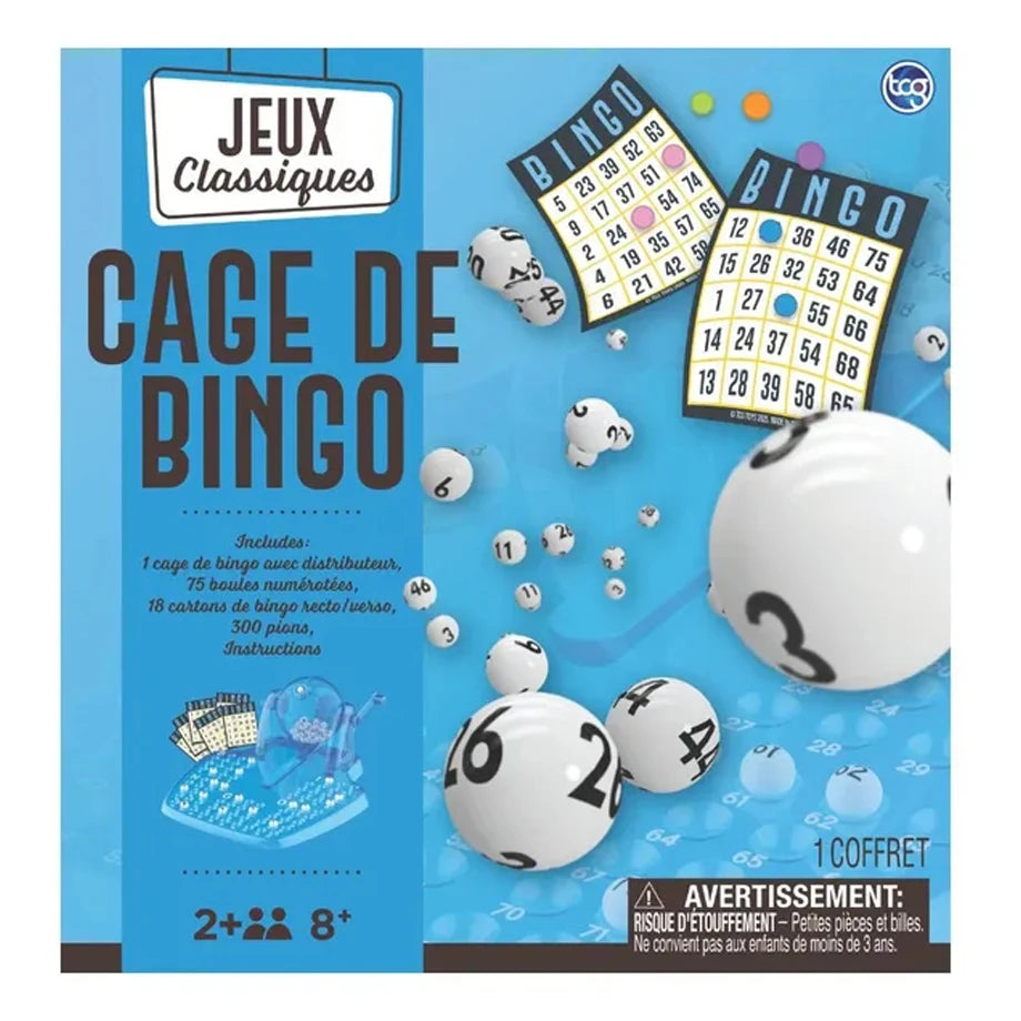 TCG Bingo Game Night