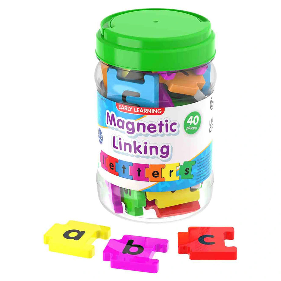 The Learning Journey Magnetic Linking Letters