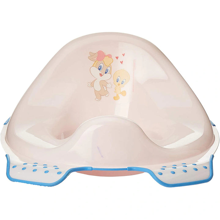 Keeeper Baby Disney Toilet Training Seat With Anti-Slip-Function- Looney Tunes (Pink)