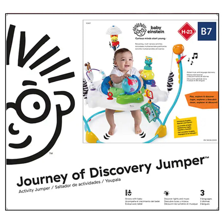Baby Einstein Discovery Jumper Halamama s Premium at best price Halamama