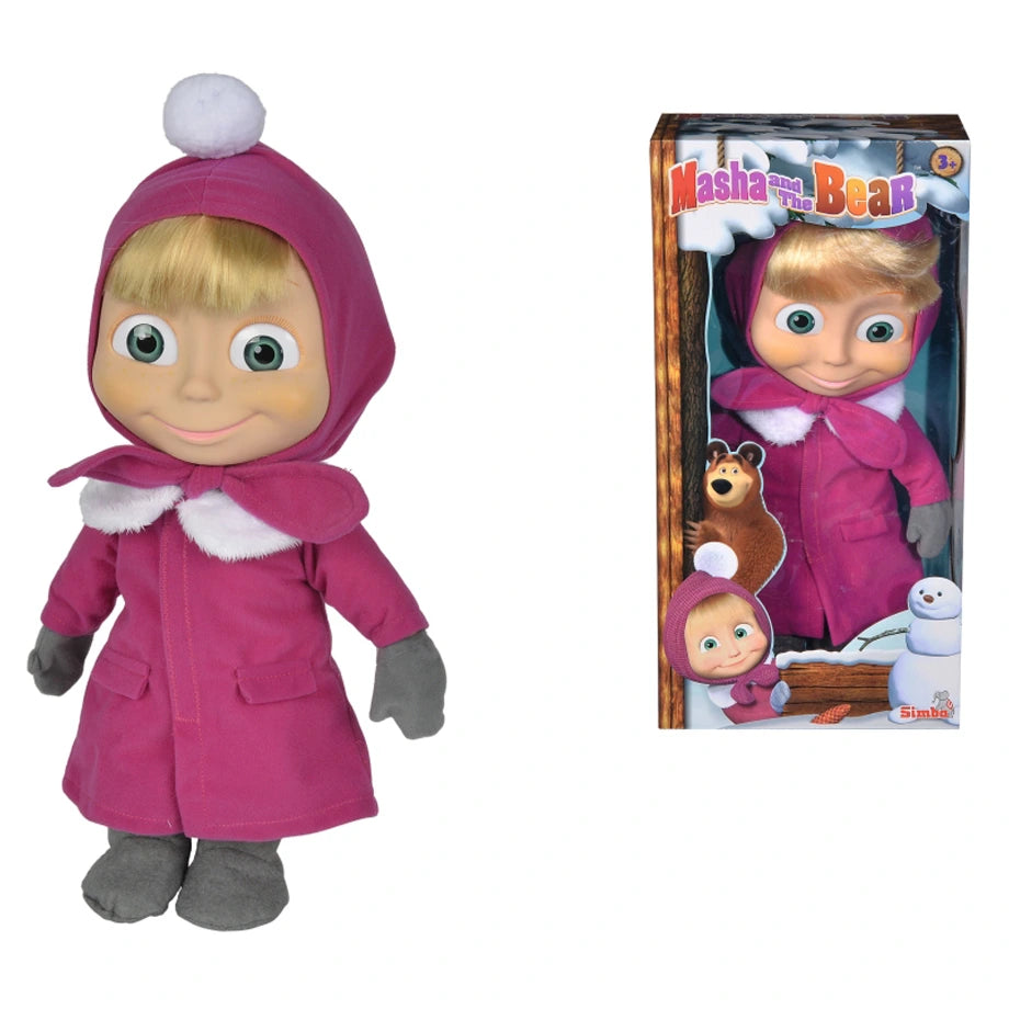 Masha and the Bear Soft-Bodied Doll
