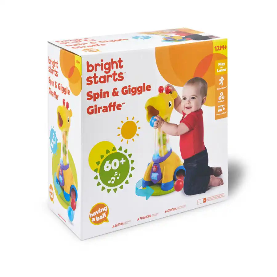 Bright Starts Spin & Giggle Giraffe