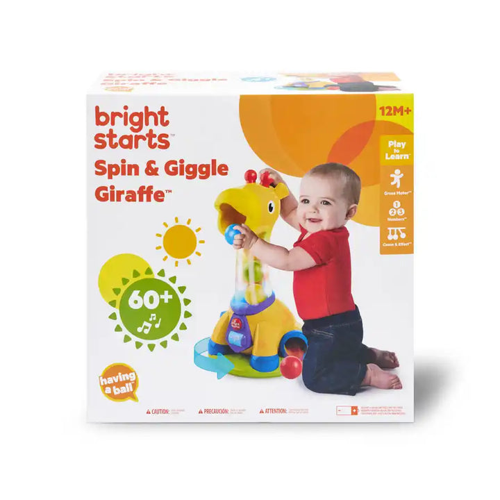 Spin Giggle Giraffe Toy Halamama s Premium at best price Halamama