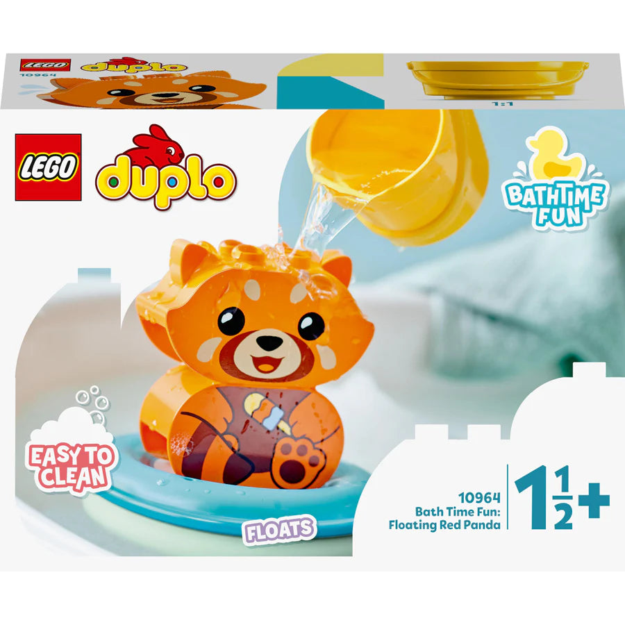 LEGO Duplo My First Bath Time Fun: Floating Red Panda Building Toy (5 Pieces) LEGO Duplo My First Bath Time Fun: Floating Red Panda Building Toy (5 Pieces)