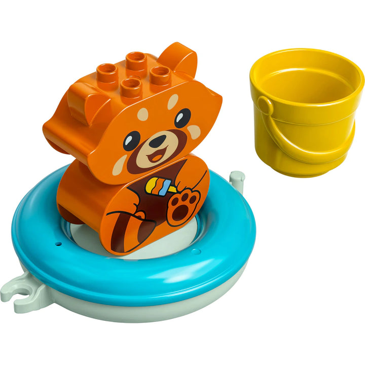 Lego Duplo My First Bath Time Fun: Floating Red Panda Building Toy (5 Pieces)