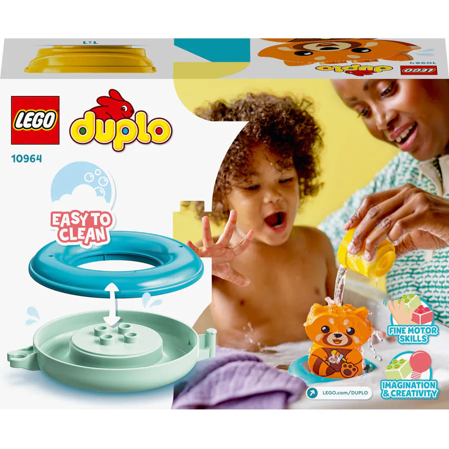 LEGO Duplo My First Bath Time Fun: Floating Red Panda Building Toy (5 Pieces) LEGO Duplo My First Bath Time Fun: Floating Red Panda Building Toy (5 Pieces)