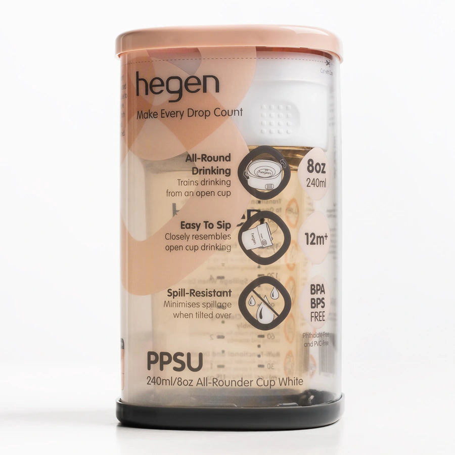 كوب Hegen PCTO متعدد الاستخدامات PPSU 240 مل/8 أونصة (أزرق) كوب Hegen PCTO متعدد الاستخدامات PPSU 240 مل/8 أونصة (أزرق)