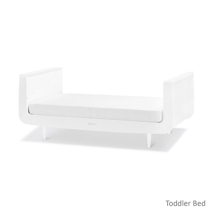 SnuzKot Skandi Cot Bed (White)
