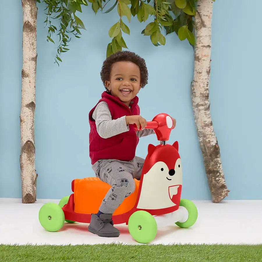 Skip Hop Zoo Ride-On Toy Fox Skip Hop Zoo Ride-On Toy Fox