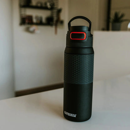 Kambukka Elton SS Double Wall Vacuum Insulated Water Bottle 750 ml Nightfall 3.0