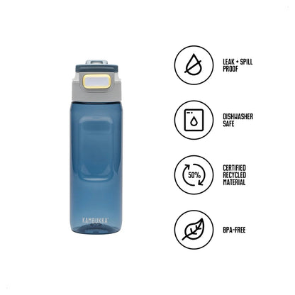 Kambukka Elton BPA Free Water Bottle 750ml (Wild Storm)