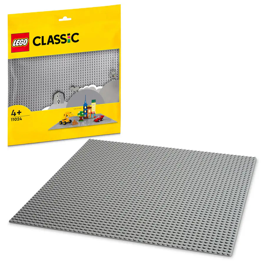 Lego Classic Grey Baseplate  Building Kit (1 Piece)