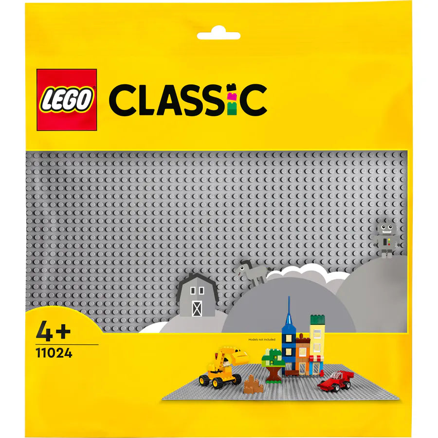 Lego Classic Grey Baseplate  Building Kit (1 Piece)