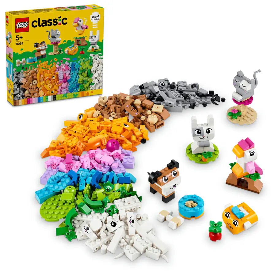 Lego Classic Creative Pets Buildable Animal Toy