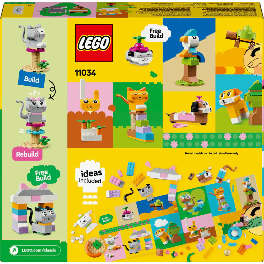 LEGO Classic Creative Pets Buildable Animal Toy