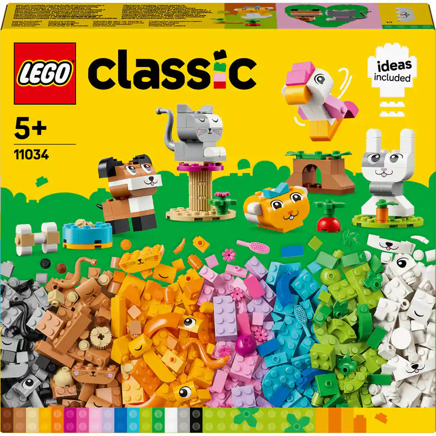Lego Classic Creative Pets Buildable Animal Toy
