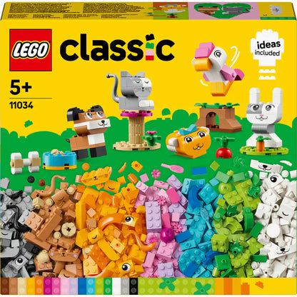 Lego Classic Creative Pets Buildable Animal Toy