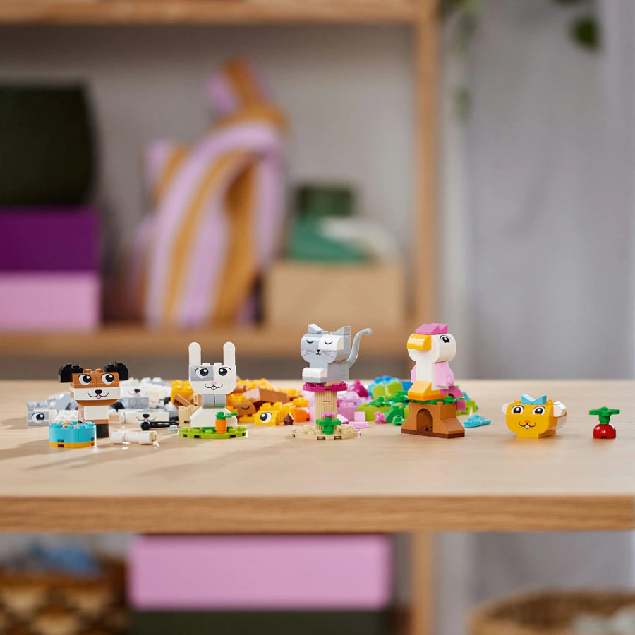 LEGO Classic Creative Pets Buildable Animal Toy