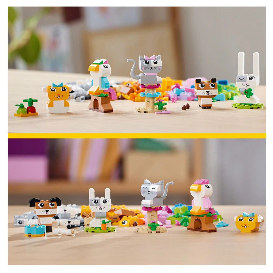 LEGO Classic Creative Pets Buildable Animal Toy