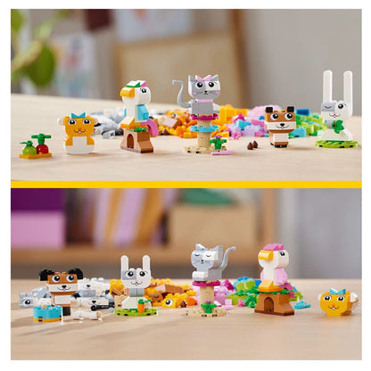 LEGO Classic Creative Pets Buildable Animal Toy
