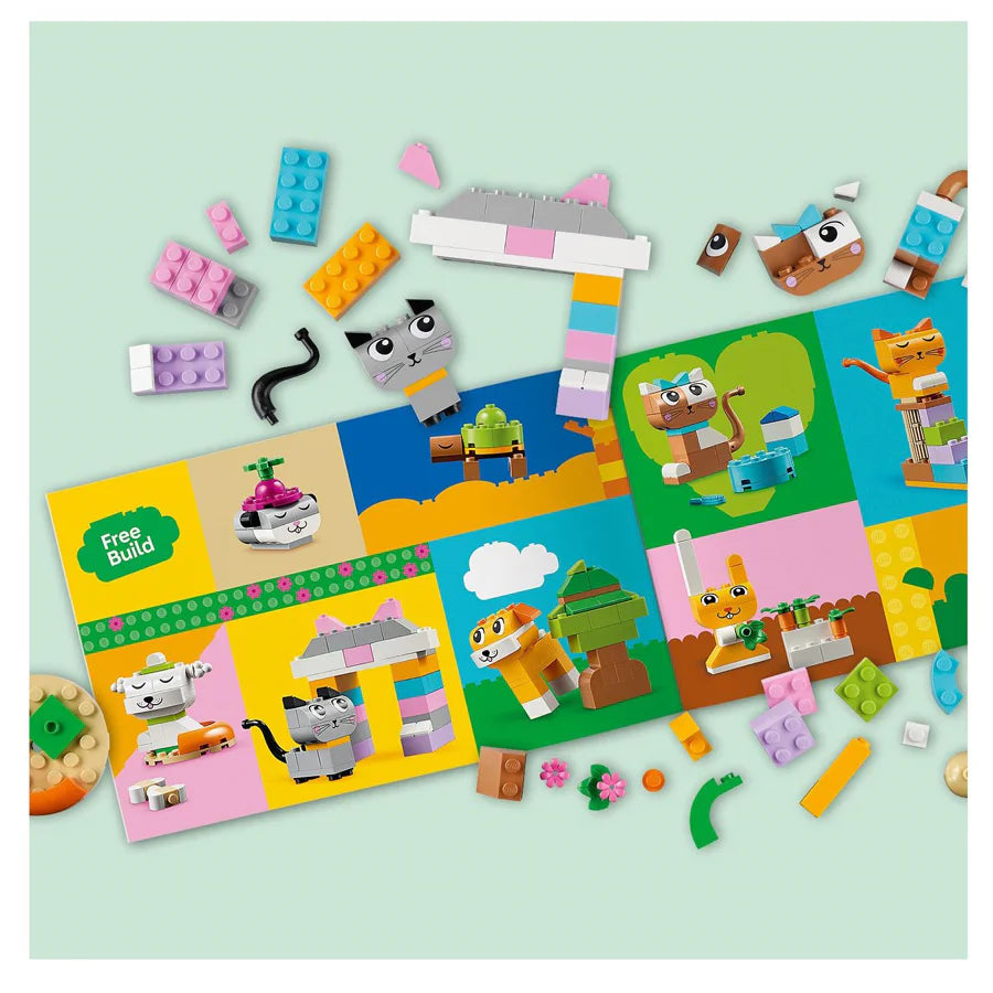 LEGO Classic Creative Pets Buildable Animal Toy