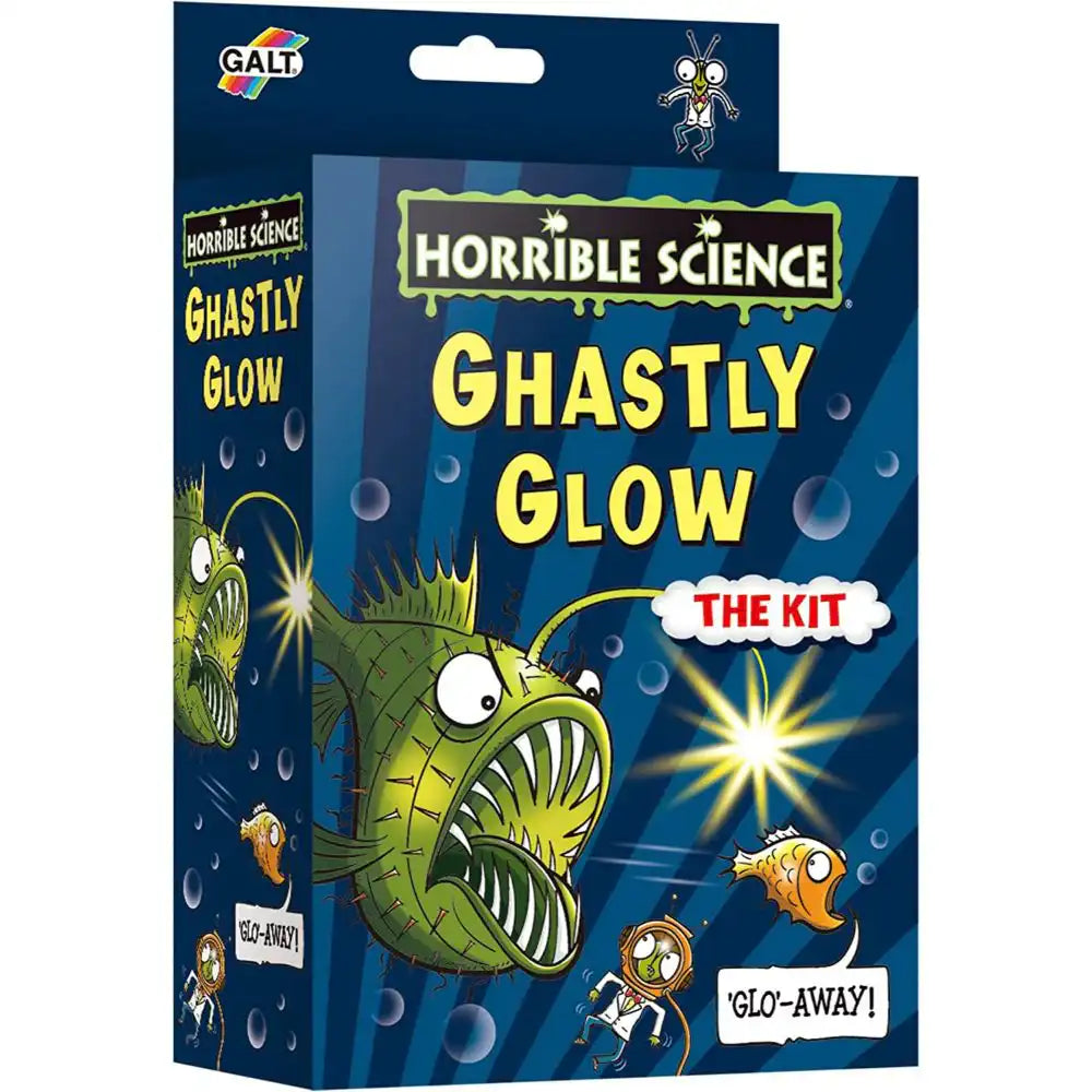 مجموعة Galt Horrible Science Ghastly Glow Kit مجموعة Galt Horrible Science Ghastly Glow Kit