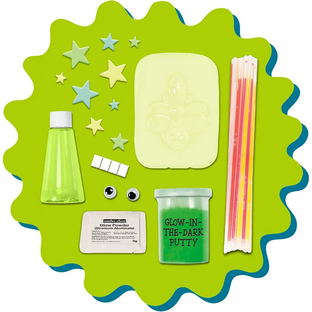 مجموعة Galt Horrible Science Ghastly Glow Kit مجموعة Galt Horrible Science Ghastly Glow Kit